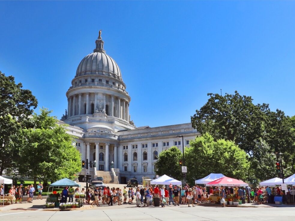 Picture of Dane County Farmers' Market