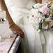 Neutral-Colored Peony and Garden Rose Bouquet