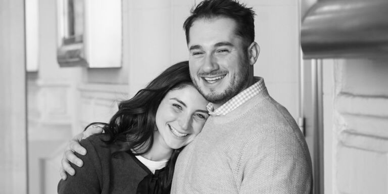 Samantha & Steven Home Page Banner