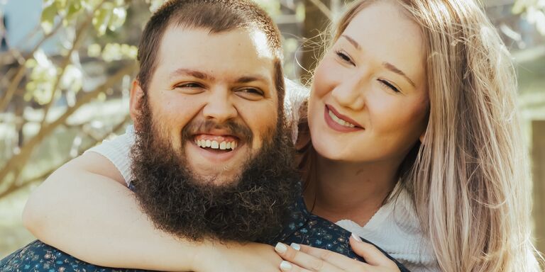 Amanda & Justin Home Page Banner