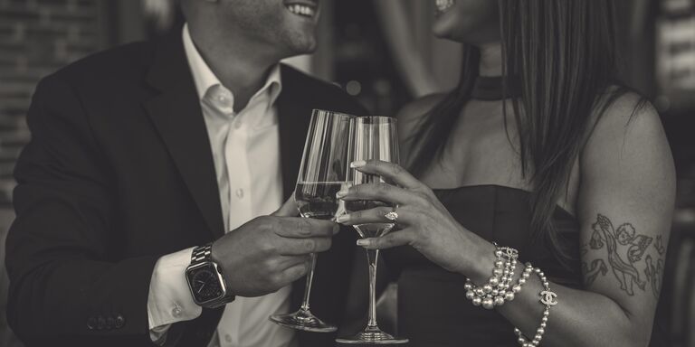 Olivia & Michael Home Page Banner