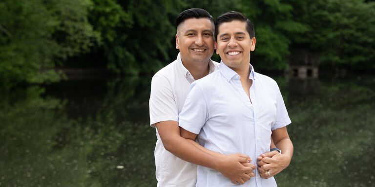 Emilio & Miguel Home Page Banner