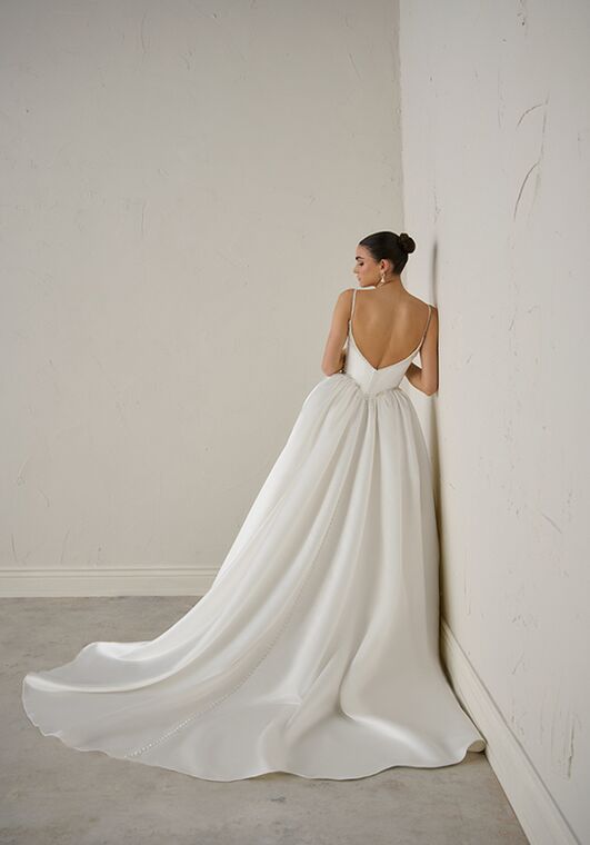 Justin Alexander Signature Riviera Ball Gown Wedding Dress - 3