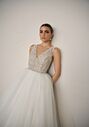 Justin Alexander Signature Marquise Ball Gown Wedding Dress - thumbnail - 4