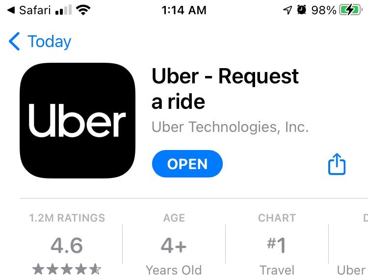 Picture of UBER