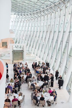 Modern Museum Reception