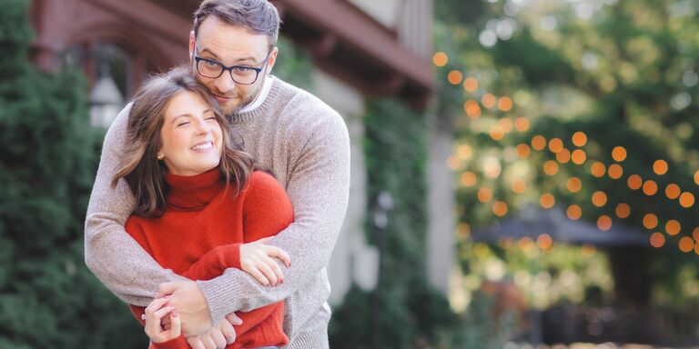 Kaitlyn & David Home Page Banner