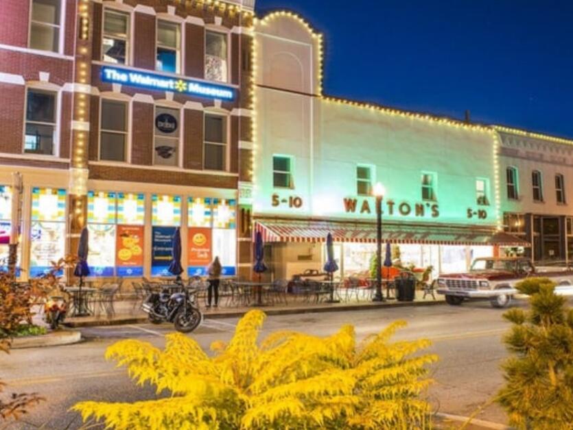 Picture of Bentonville Square 