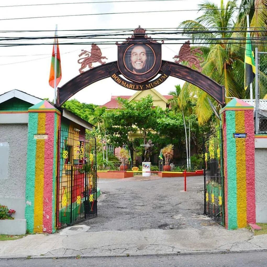Picture of Bob Marley Museum