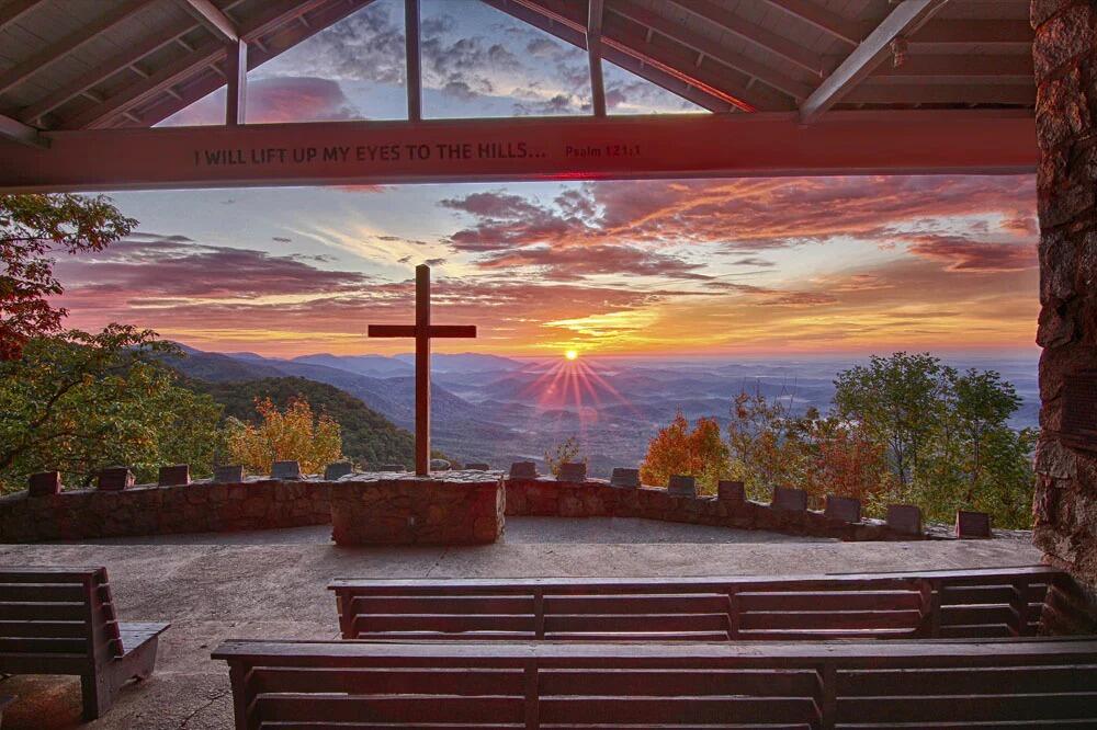 Picture of Fred W. Symmes Chapel aka "Pretty Place"