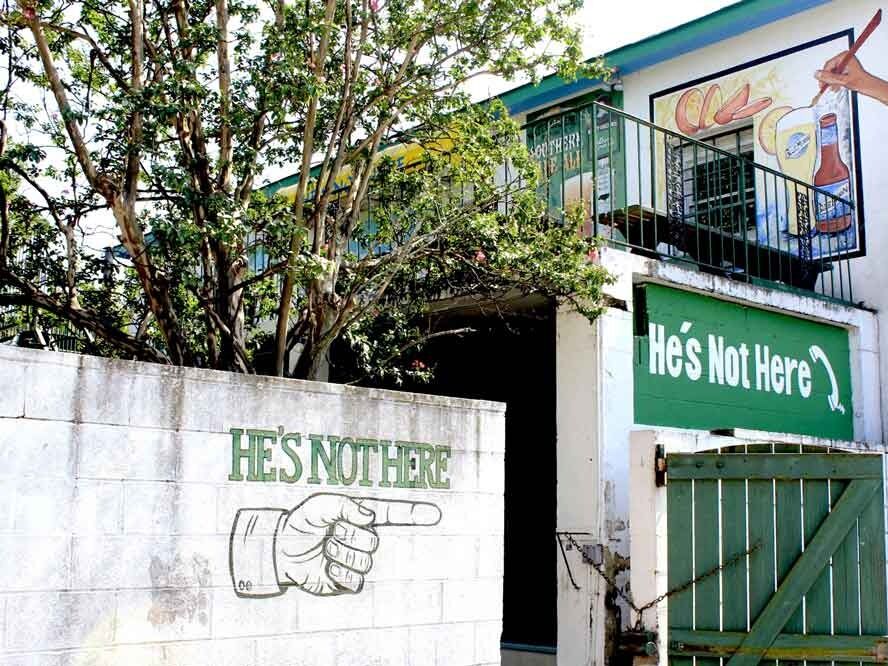 Picture of He's Not Here