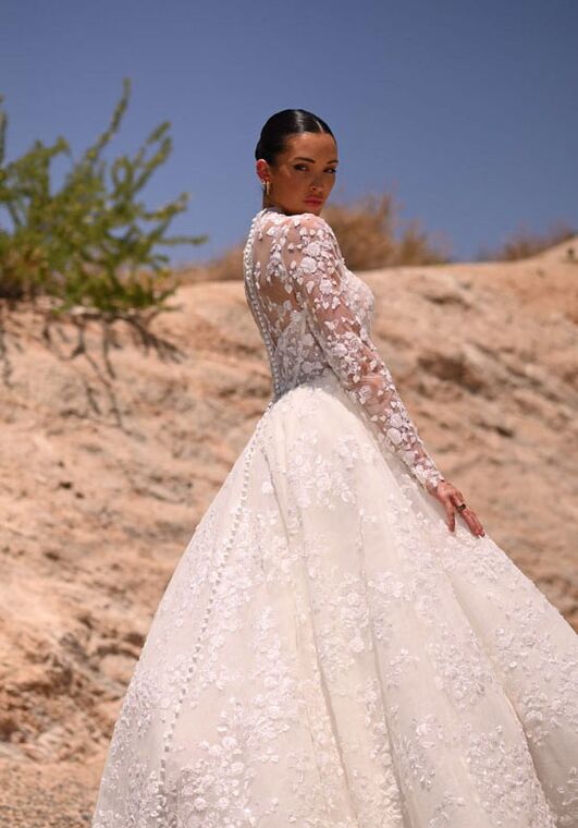 Martina Liana 1517 Ball Gown Wedding Dress - 3