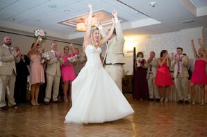 Ashlie and Jimmy's First Dance