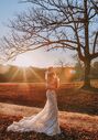 Essense of Australia D3308 Trumpet Wedding Dress - thumbnail - 3