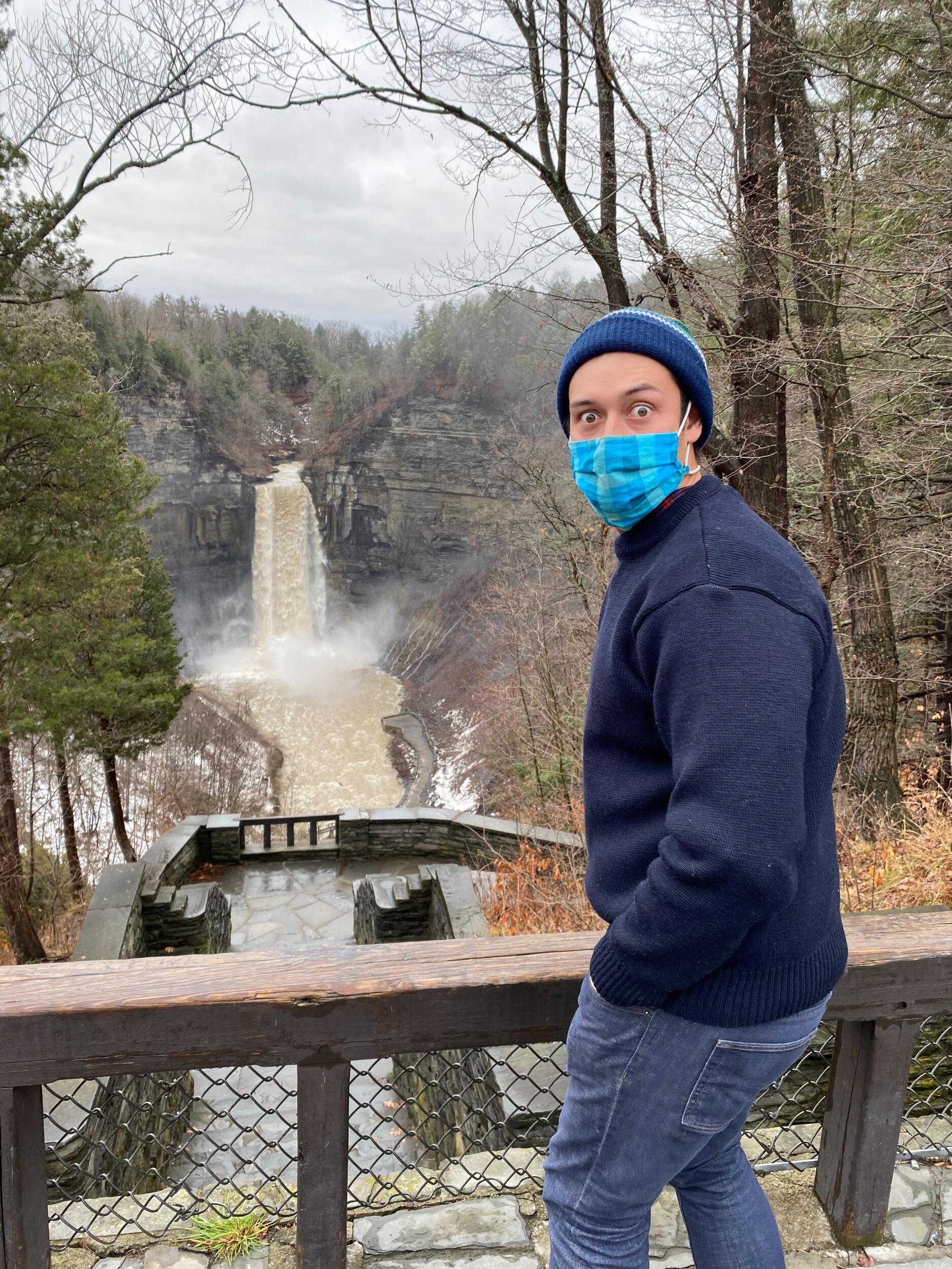 Picture of Taughannock Falls Overlook View Point