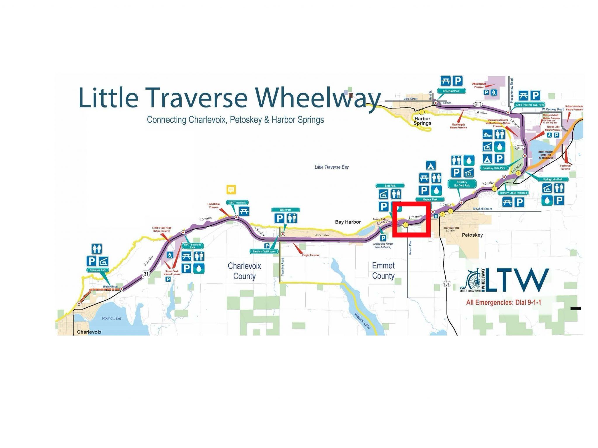 Picture of Little Traverse Wheelway