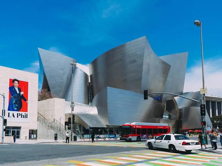Picture of Walt Disney Concert Hall