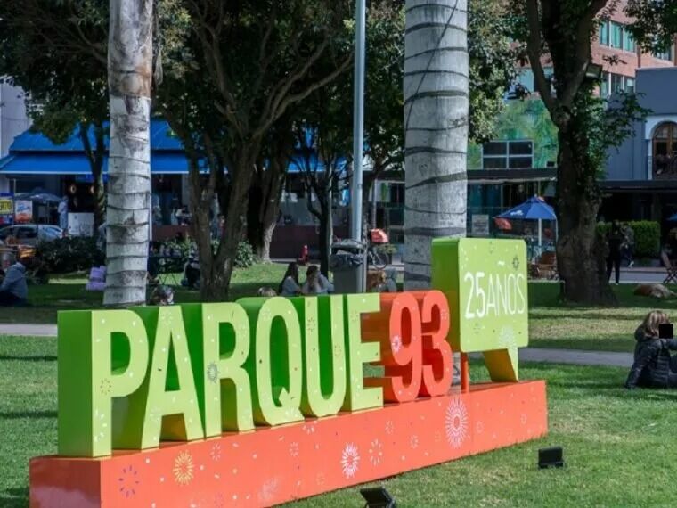 Picture of Parque de la 93 and Zona T