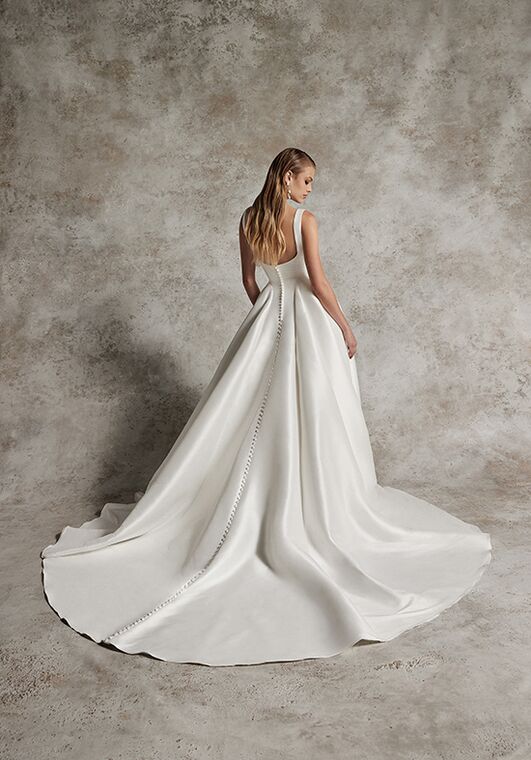 Justin Alexander Signature Dabira Ball Gown Wedding Dress - 2