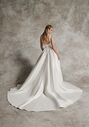 Justin Alexander Signature Dabira Ball Gown Wedding Dress - thumbnail - 2