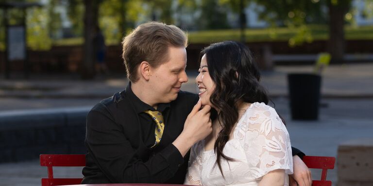 Lena & Kyle Home Page Banner