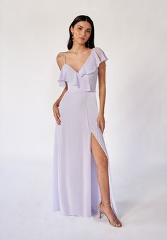 B2 Bridesmaids by Jasmine B263067 V-Neck and Plunge Bridesmaid Dress