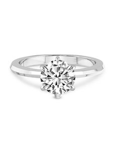 Friendly Diamonds Classic Princess, Asscher, Cushion, Emerald, Pear, Radiant, Round, Oval Cut Engagement Ring
