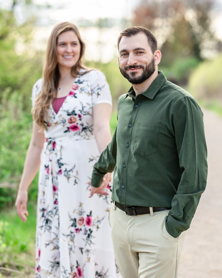 Maggie & John  Home Page Banner