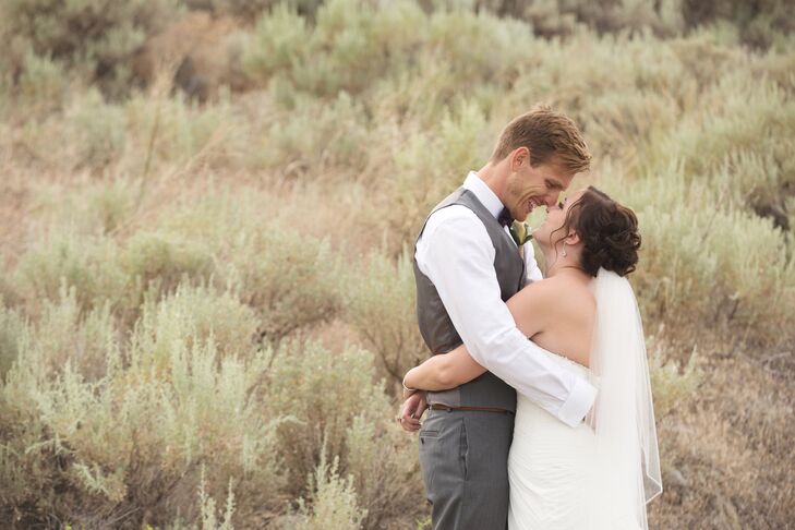 Rustic Lakeside Wedding in British Columbia