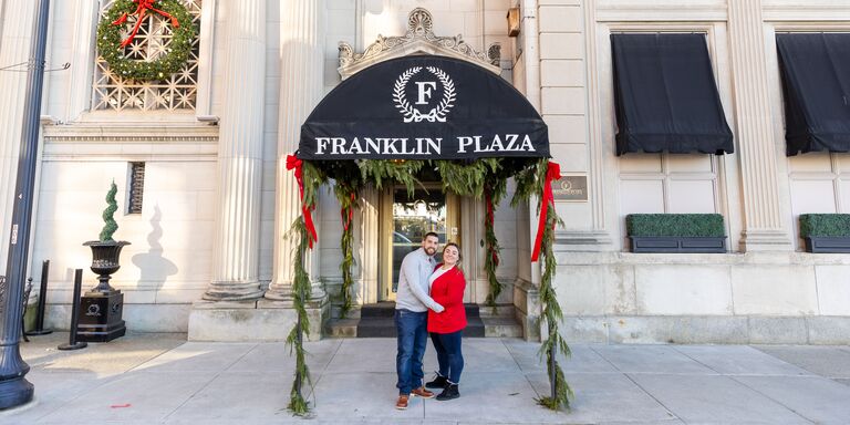 Adriana & Kyle Home Page Banner