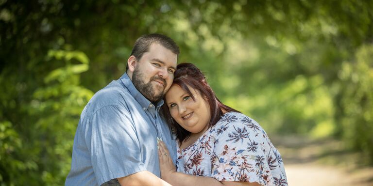 Angela & James Home Page Banner