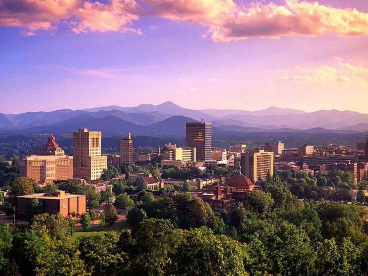 Picture of Downtown Asheville 