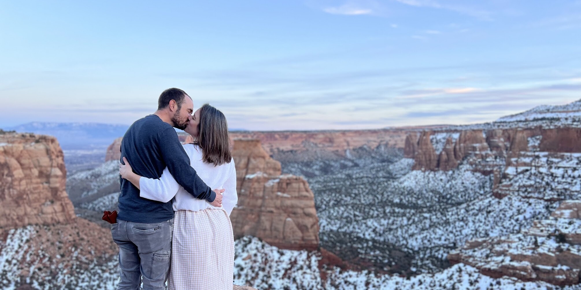 Danielle & Adam Home Page Banner