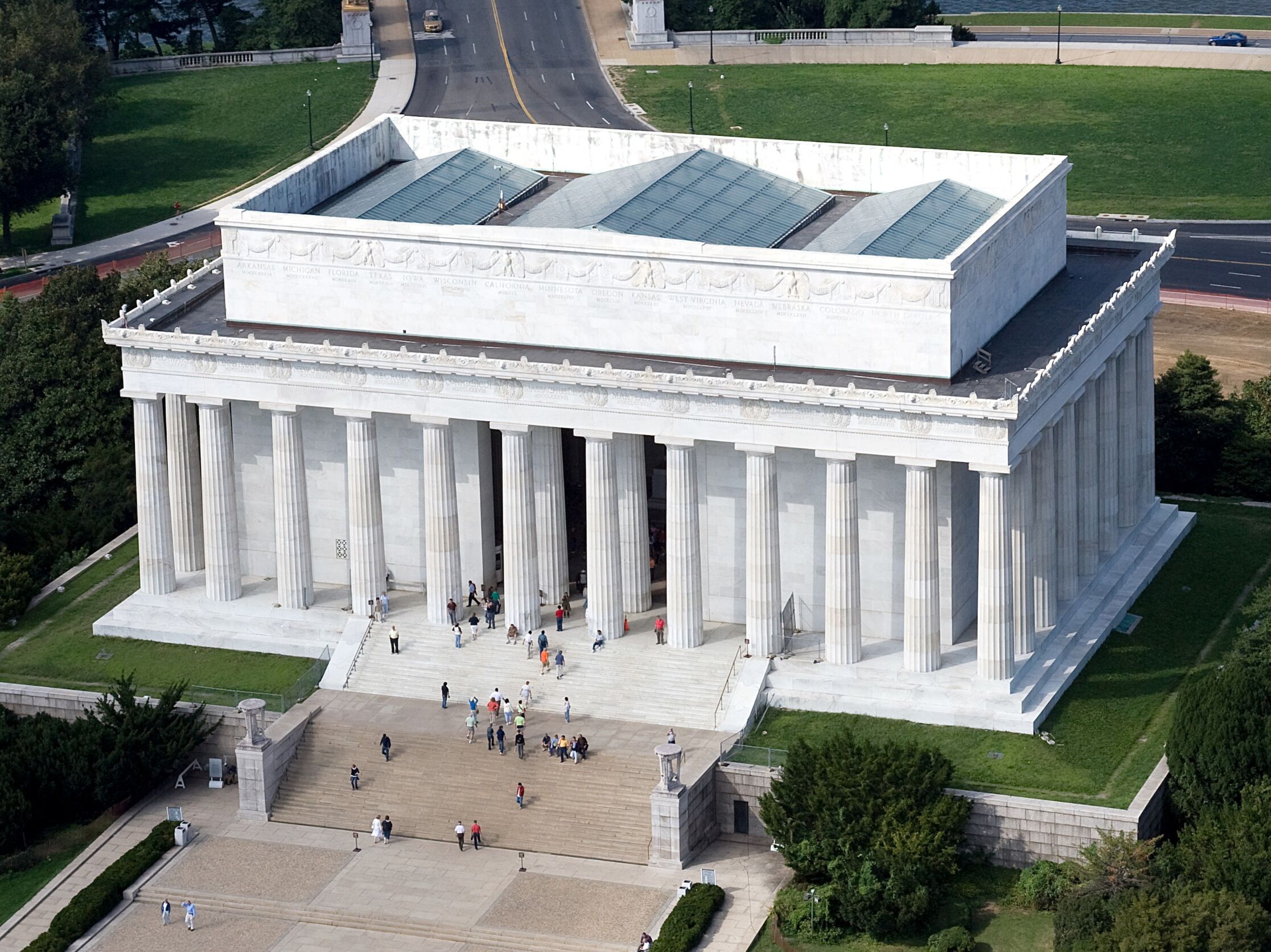Picture of Lincoln Memorial