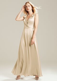 AW Bridal AW Isobel Dress V-Neck Bridesmaid Dress