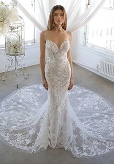 Blue by Enzoani Olivine Mermaid Wedding Dress