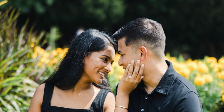 Rashaan & Tulsi Home Page Banner