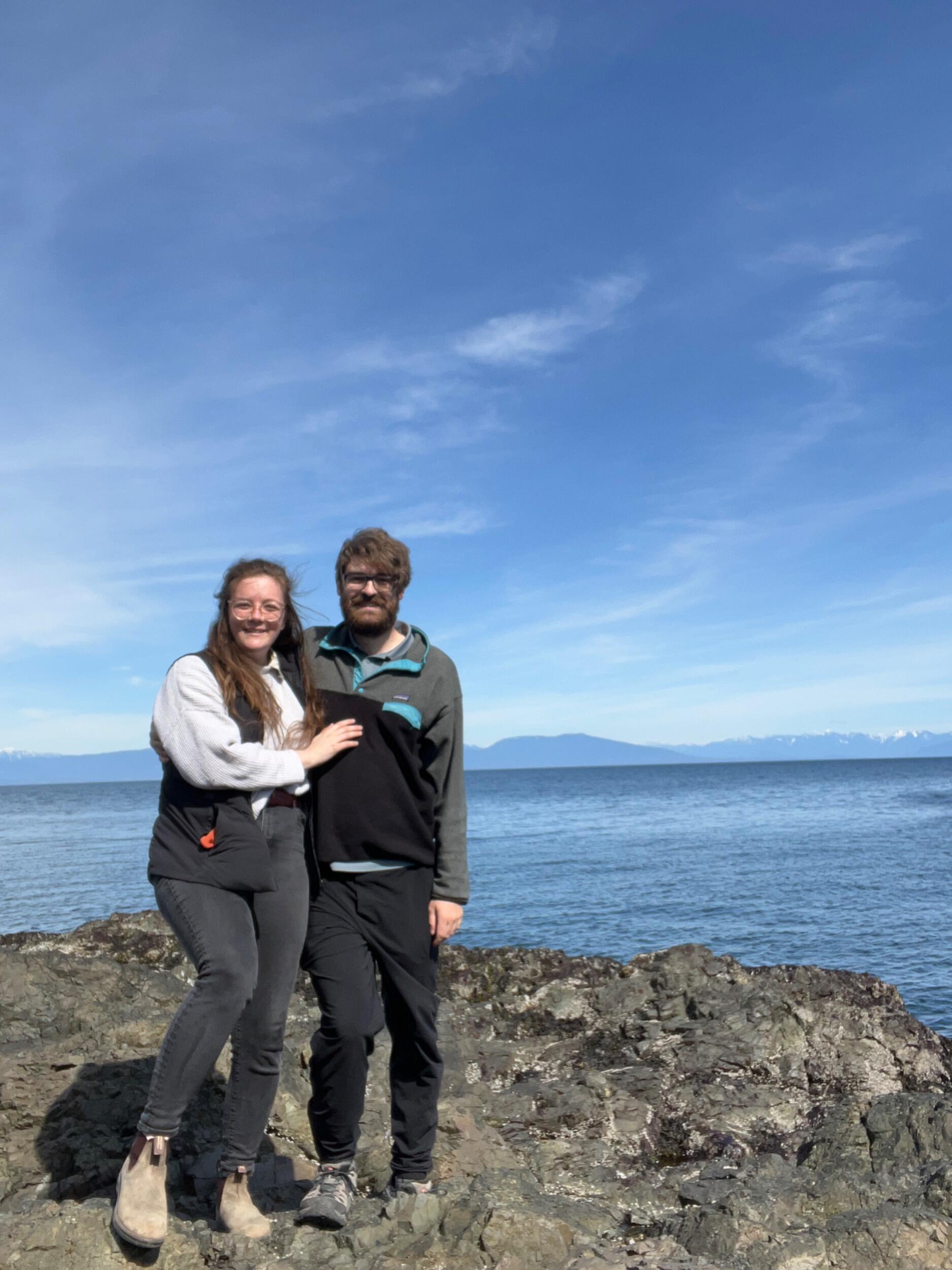Travelling to BC together!