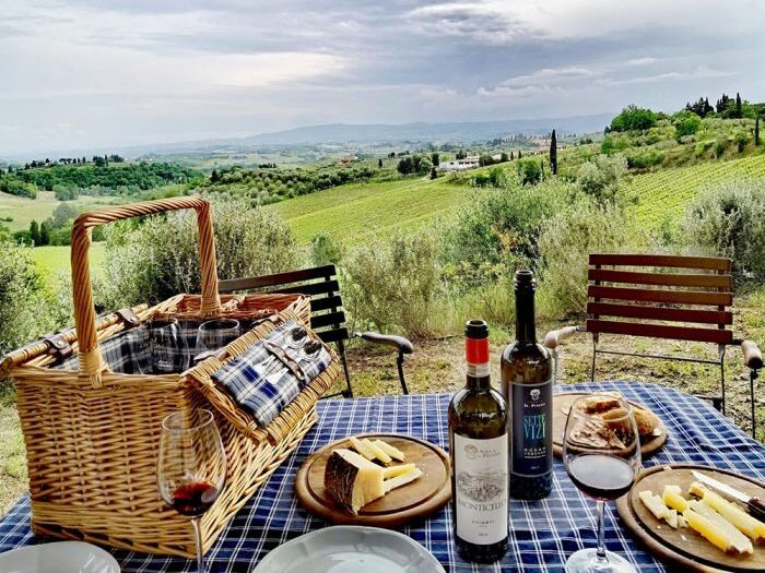 Picture of Wine and oil tasting at Poggiolaia
