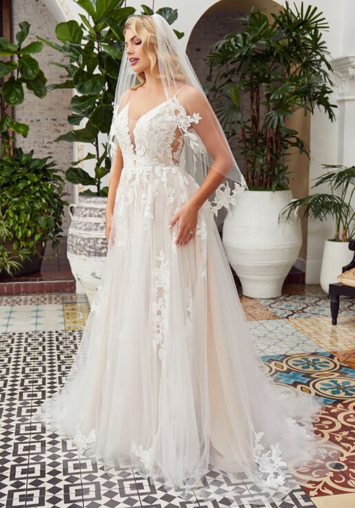 Beloved by Casablanca Bridal BL354 Callie A-Line Wedding Dress - 3