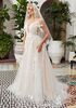 Beloved by Casablanca Bridal BL354 Callie A-Line Wedding Dress - thumbnail - 3