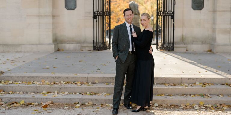 Caitlin & Brian Home Page Banner