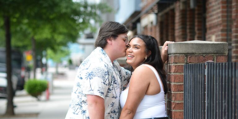 Olivia & Cristian Home Page Banner