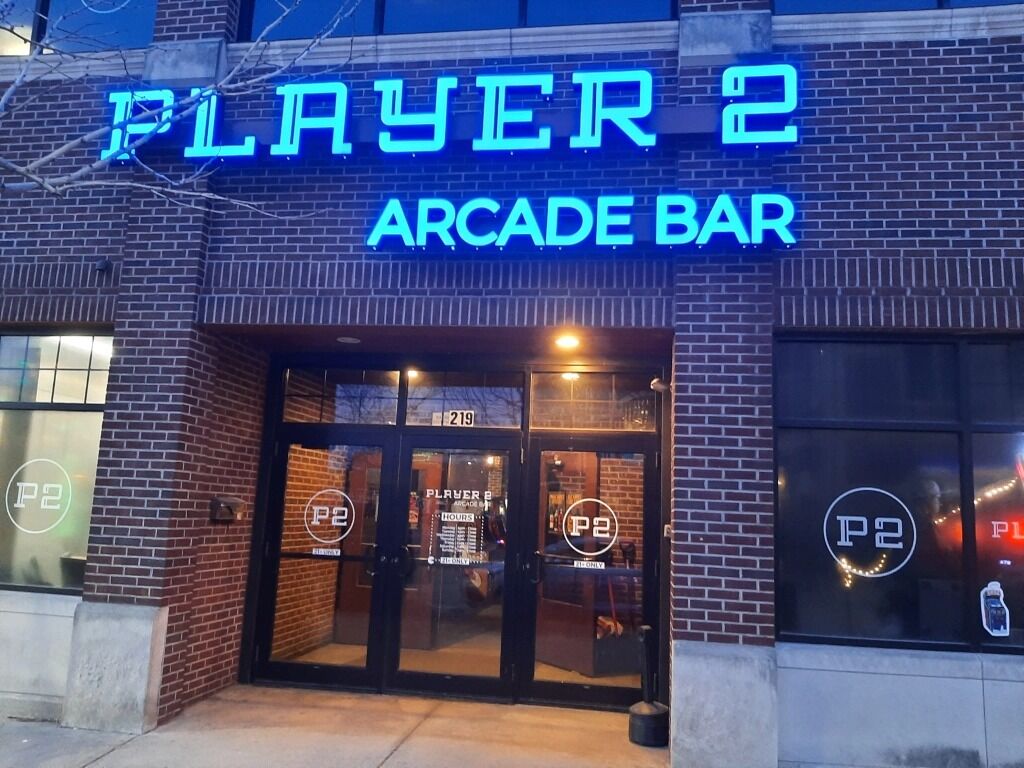 Picture of Player 2 Arcade Bar