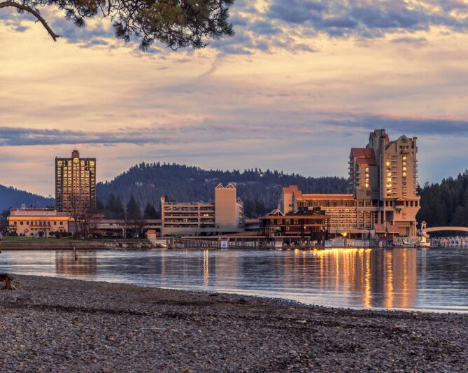Picture of Downtown Coeur d'Alene