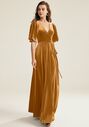 AW Bridal AW Stretto Dress V-Neck Bridesmaid Dress - thumbnail - 1