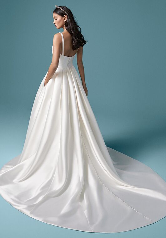 Maggie Sottero SELENA A-Line Wedding Dress - 3