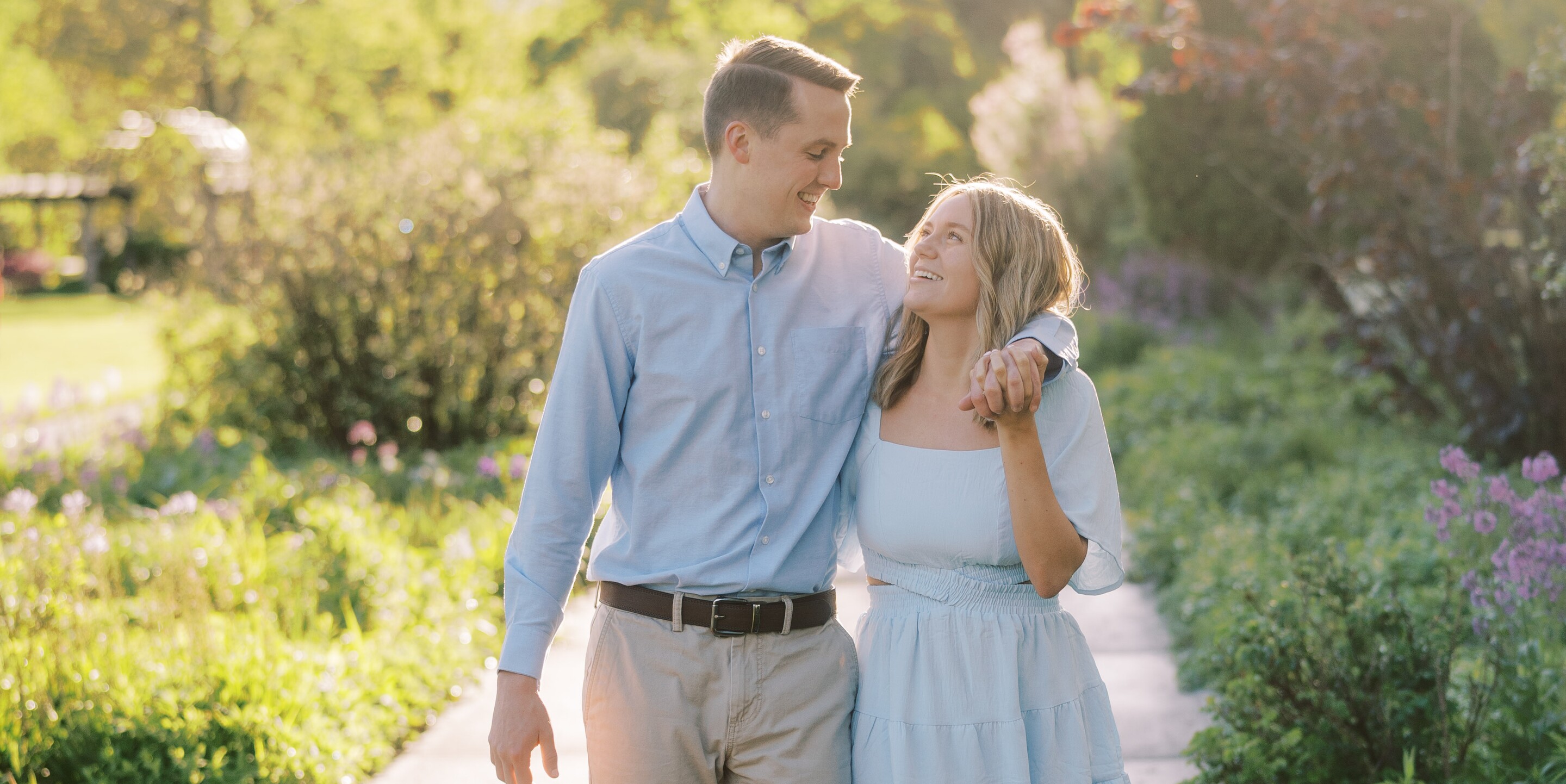 Brett & Julia Home Page Banner