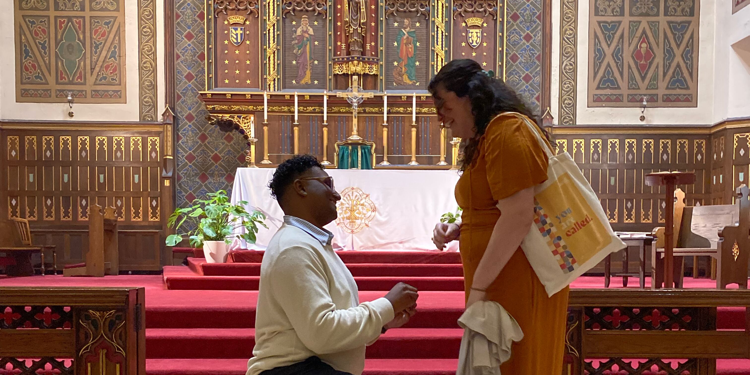 Picture of “With God all things are possible” 
