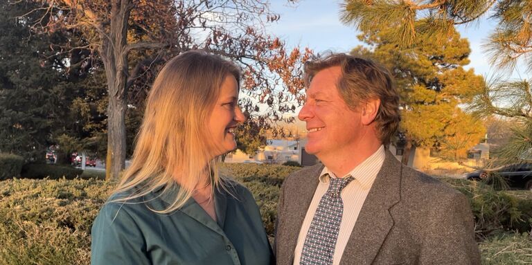 Sherry & Matthew Home Page Banner